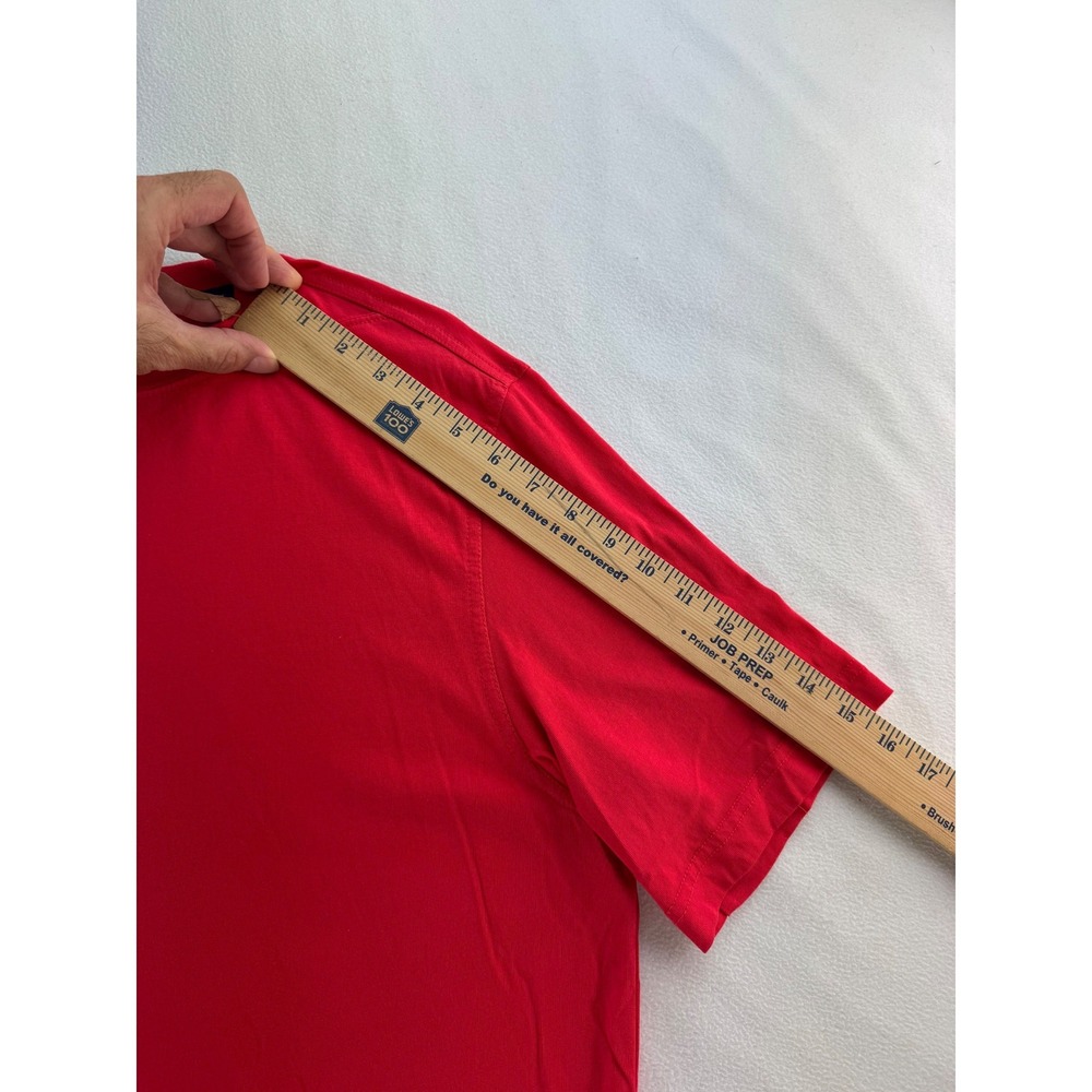 Tommy‎ Bahama RELAX Men's Red Supima Cotton T Shirt Size M - Picture 8 of 14